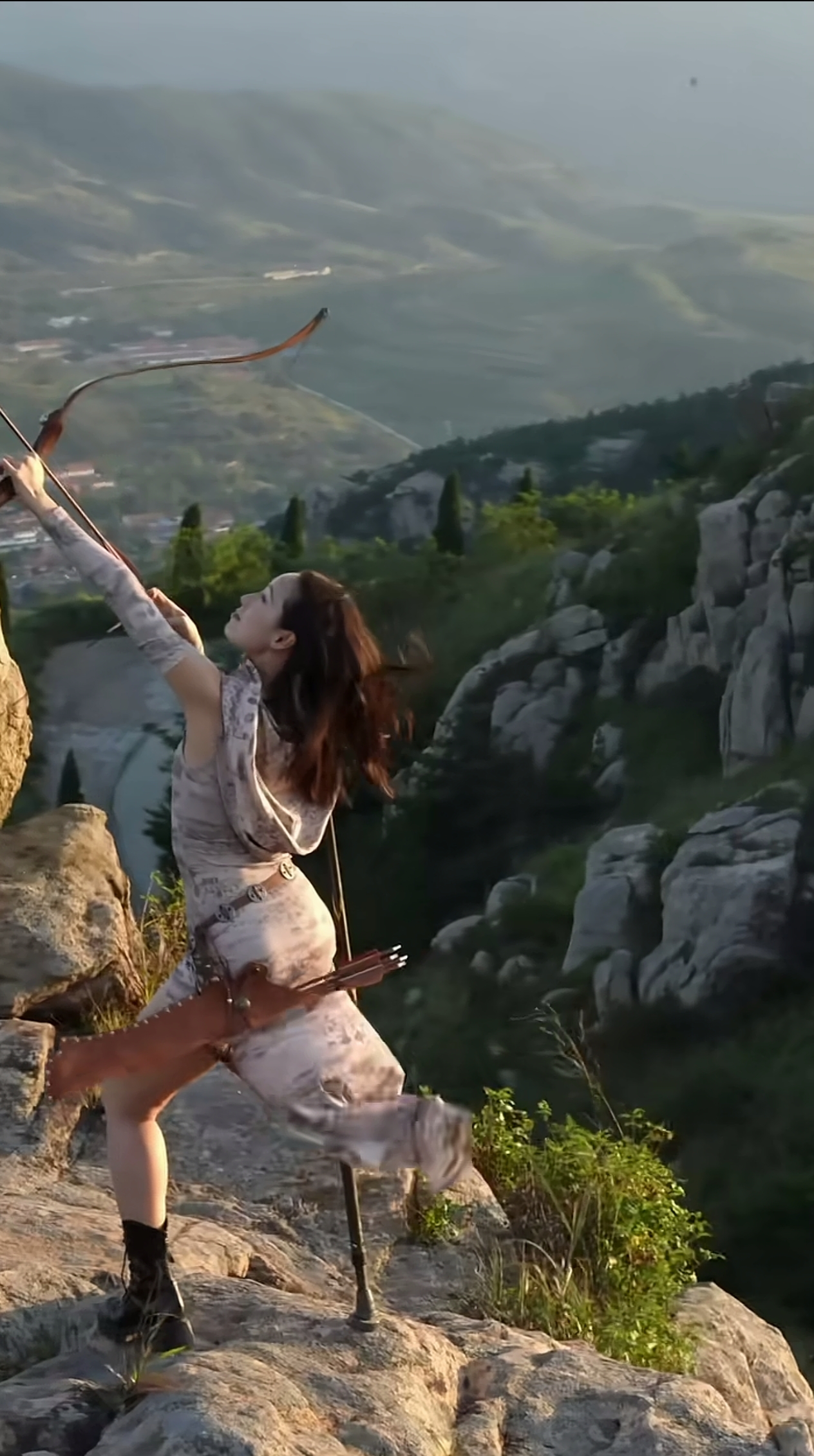 真的好担心它会掉下去[左捂脸]