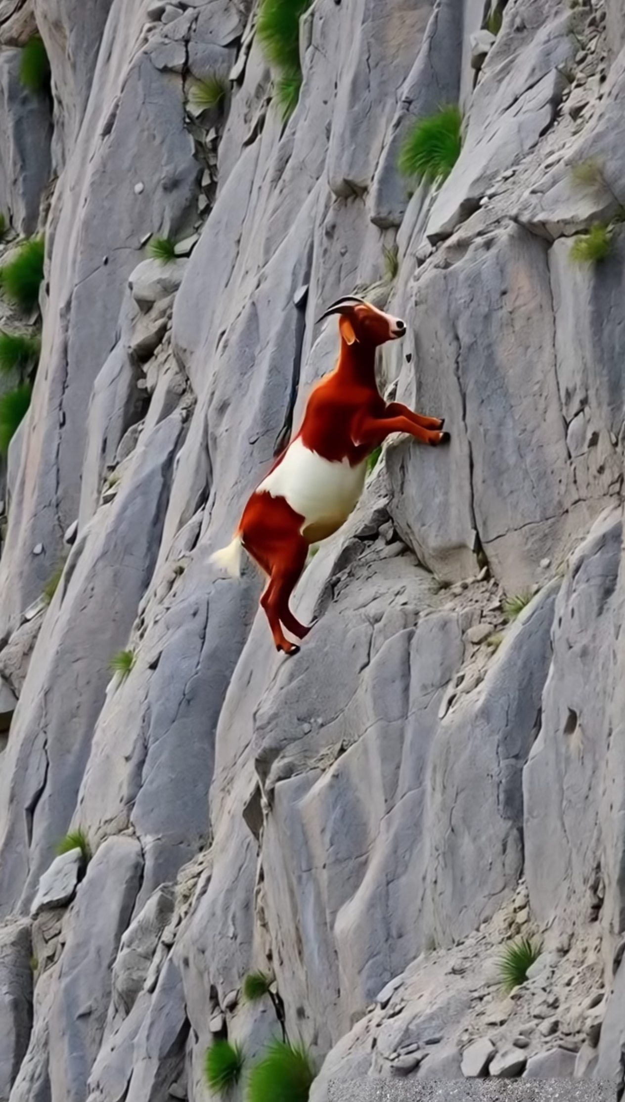 人家这是化了妆才出门的吗?哪里都敢上,胆子真大