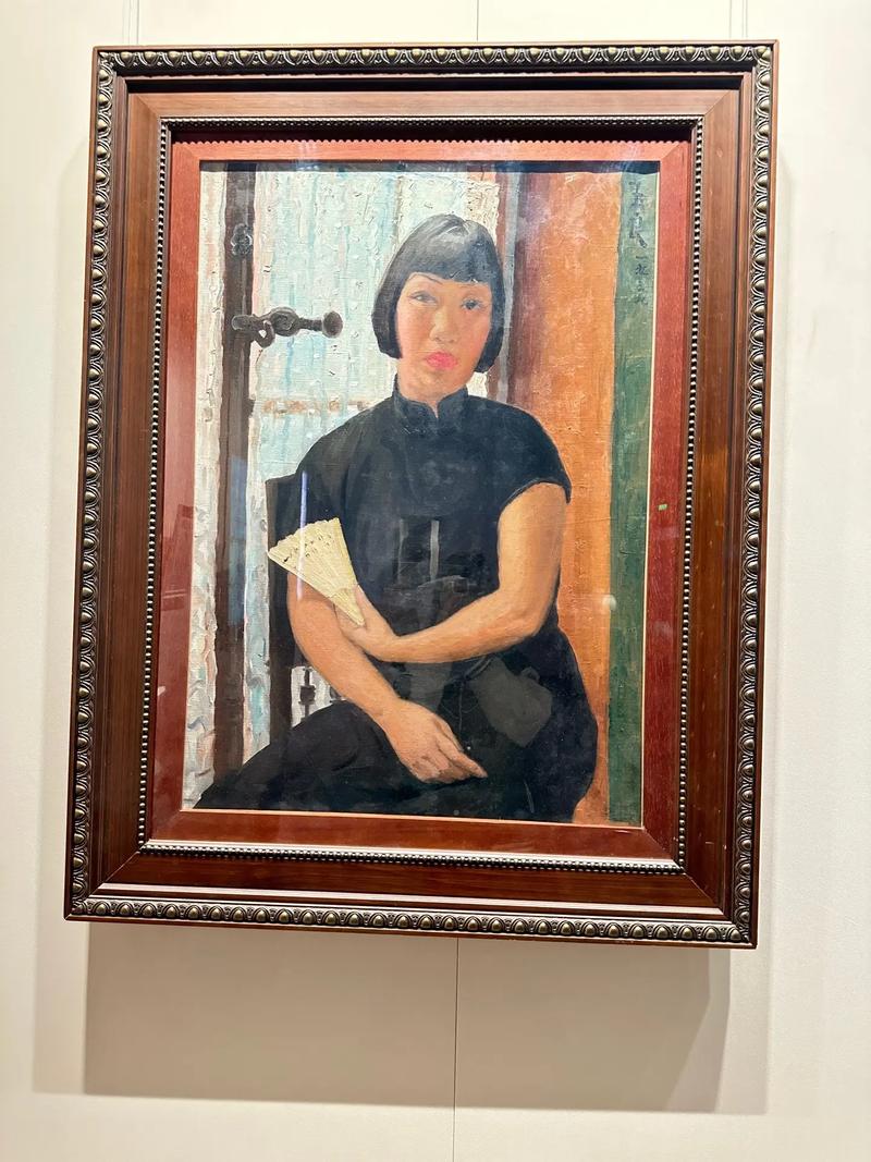 女子是民国的潘玉良,自小被卖往青楼做艺妓,不