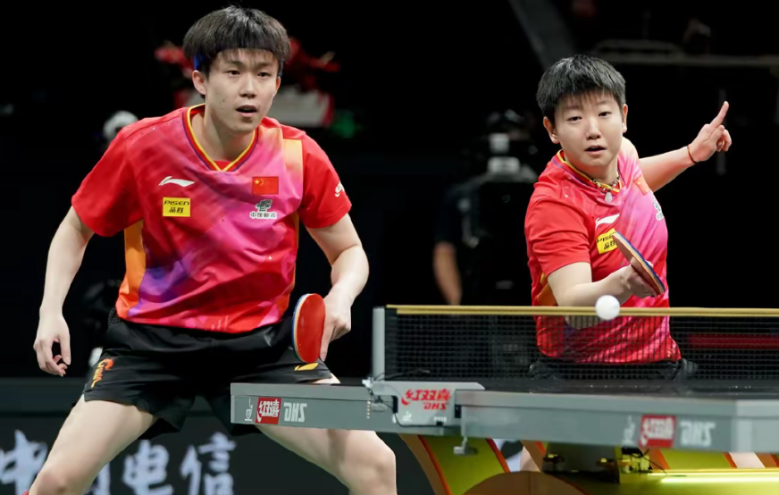 世界杯乒 乓球赛焦 点战相关图片1