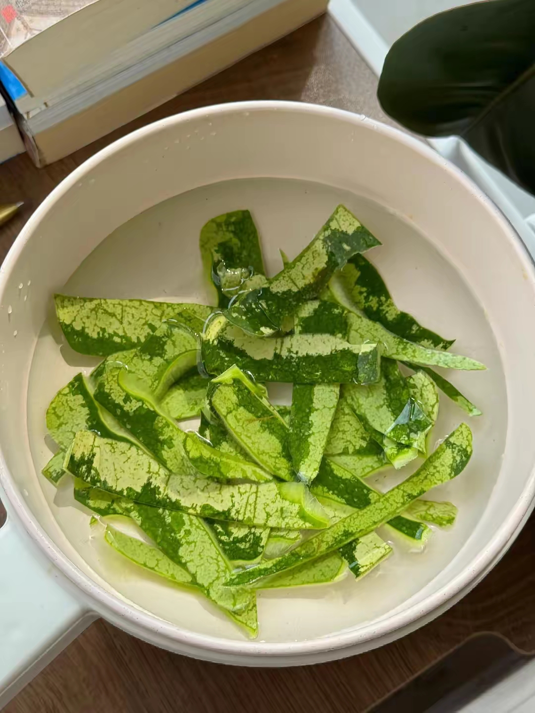 低估了西瓜皮煮水喝完就好了