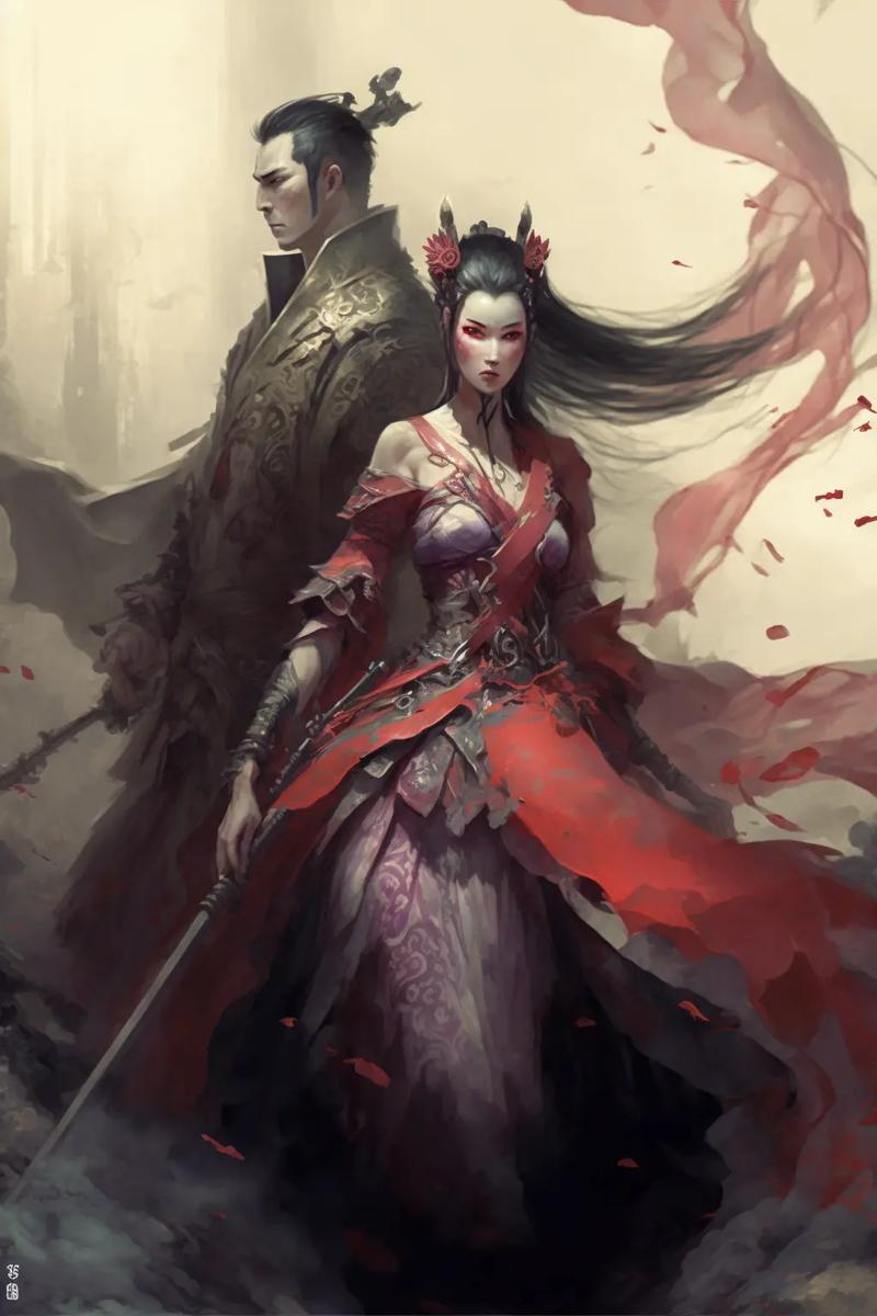 霸王别姬:项羽与虞姬的悲情故事!