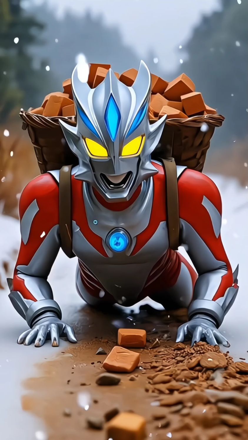 赛罗奥特曼这是怎么了