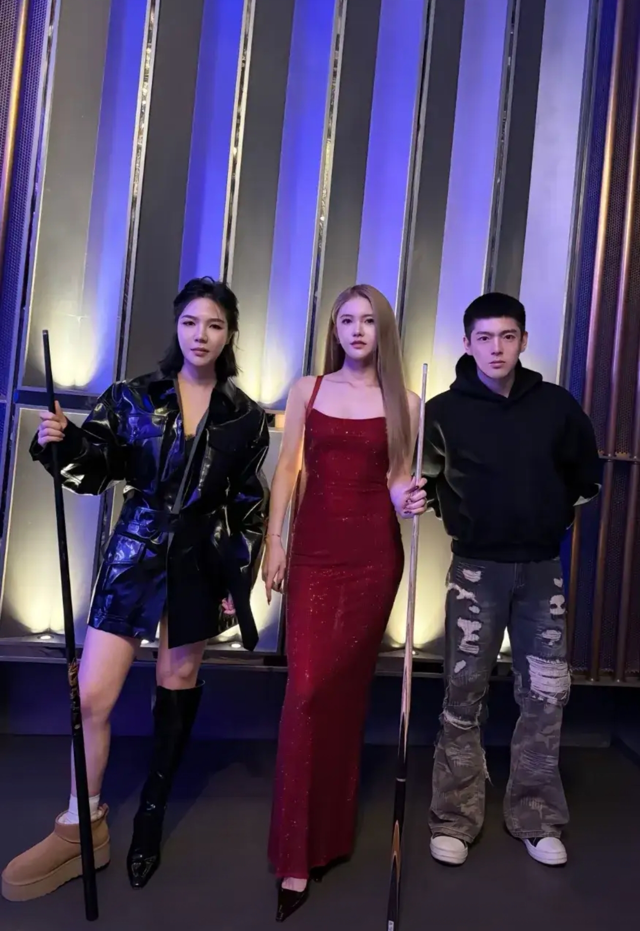 前一阵子网上到处都在传小杨哥和沫沫的事儿好多人都在议论也有