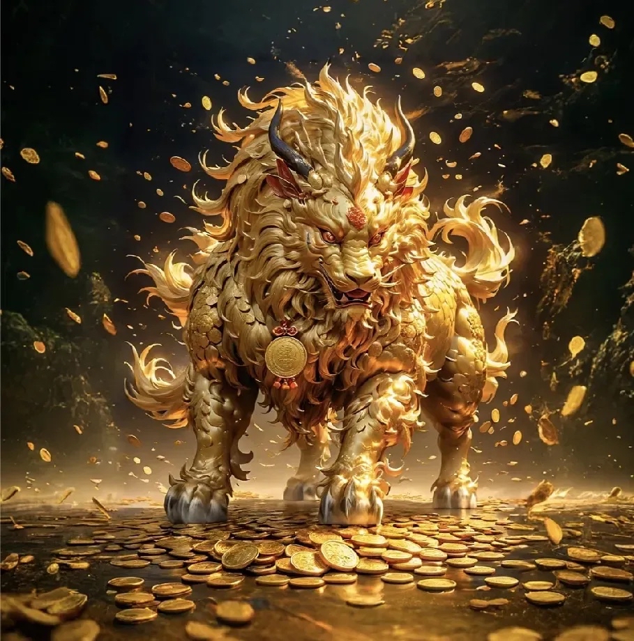 你福气也太旺了吧,竟然刷到了麒麟