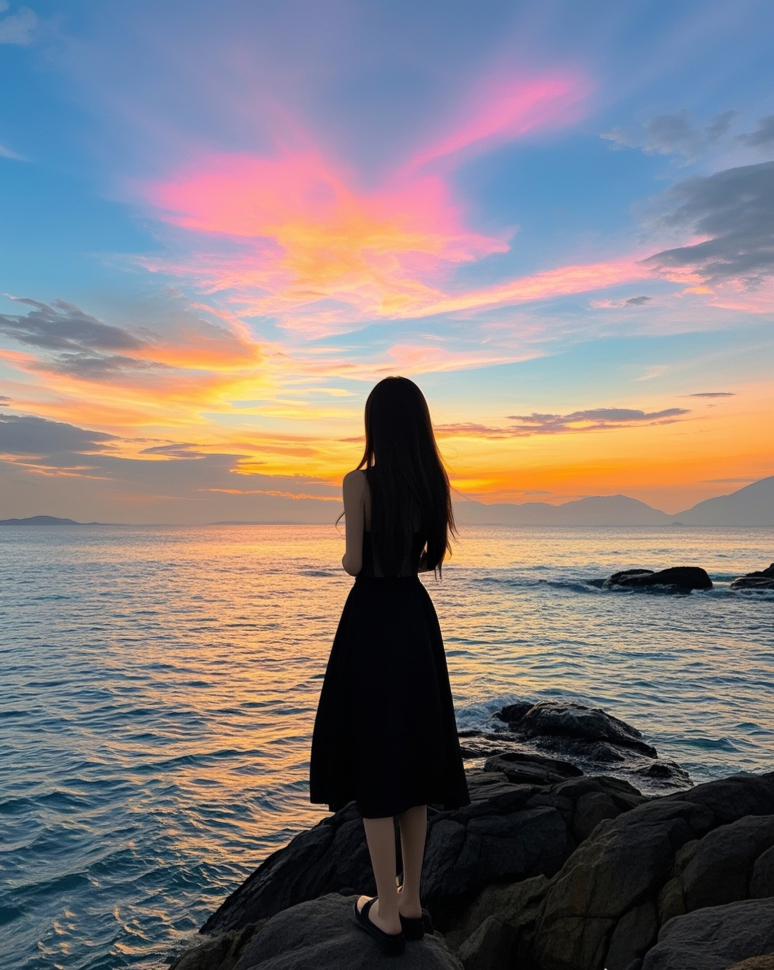 我们是洪荒时代在太空互相寻找的星星,我们相爱已经10