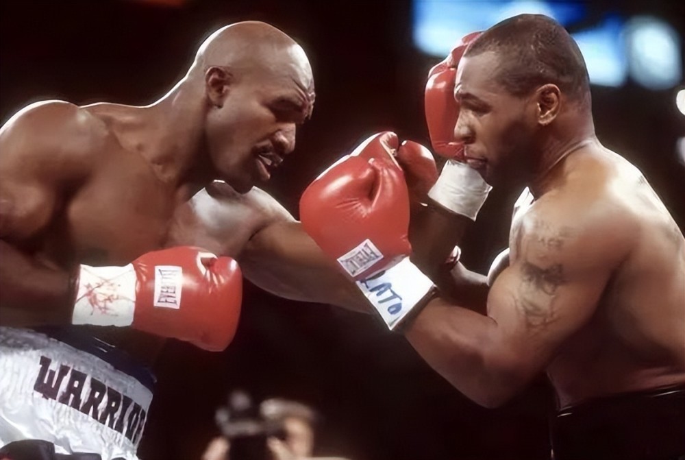 泰森复出败北:英雄迟暮亦有别样光芒