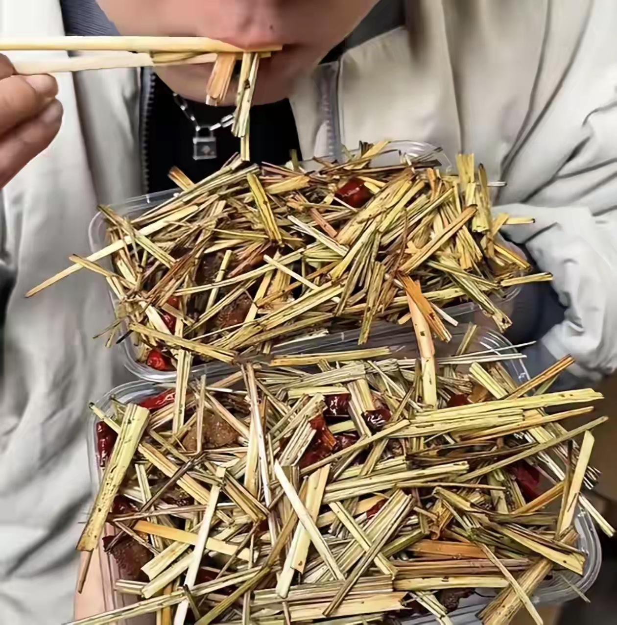 我从来没见过这种样子
