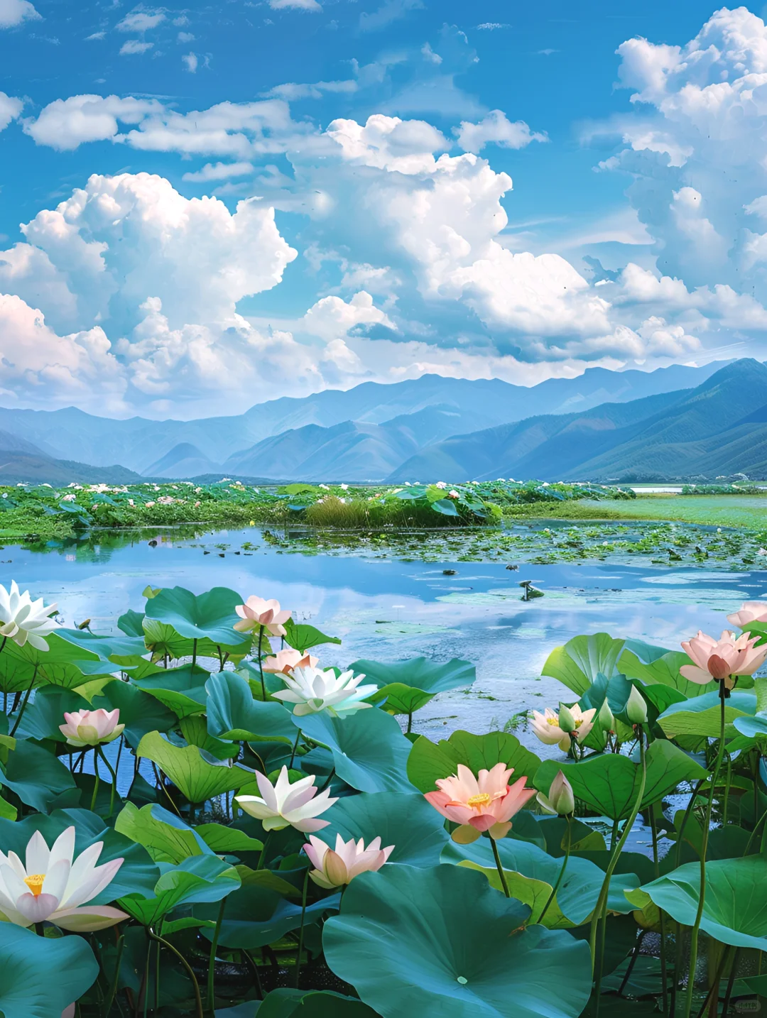 荷其有幸,与你相遇 这个美好的季节里,一起走进荷花的世界,感受大自然