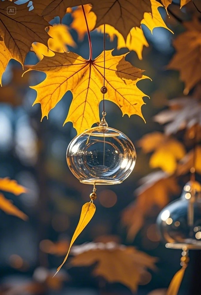 意境浪漫枫叶 唯美祈愿图片 唯美枫叶壁纸意境唯美意境图片 风景许愿