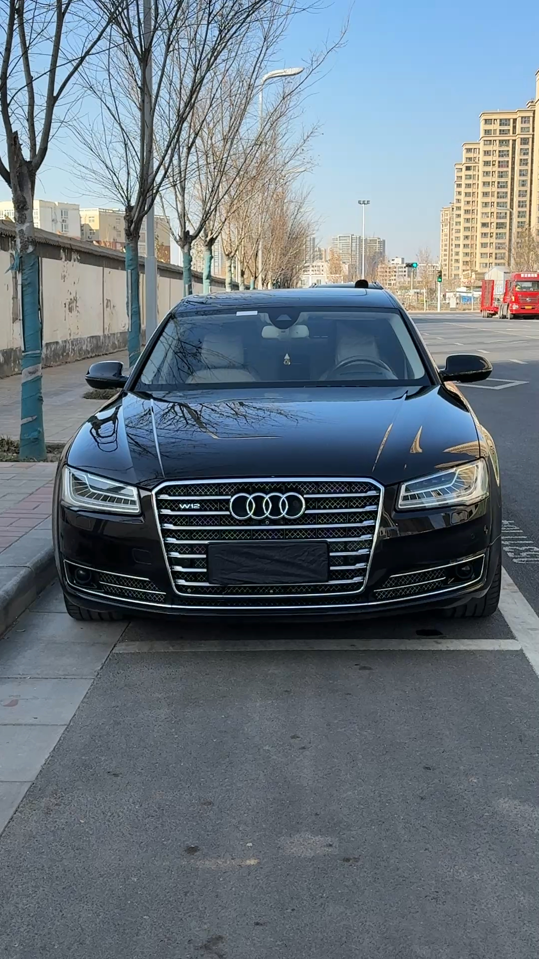 自带气场的奥迪a8～w12