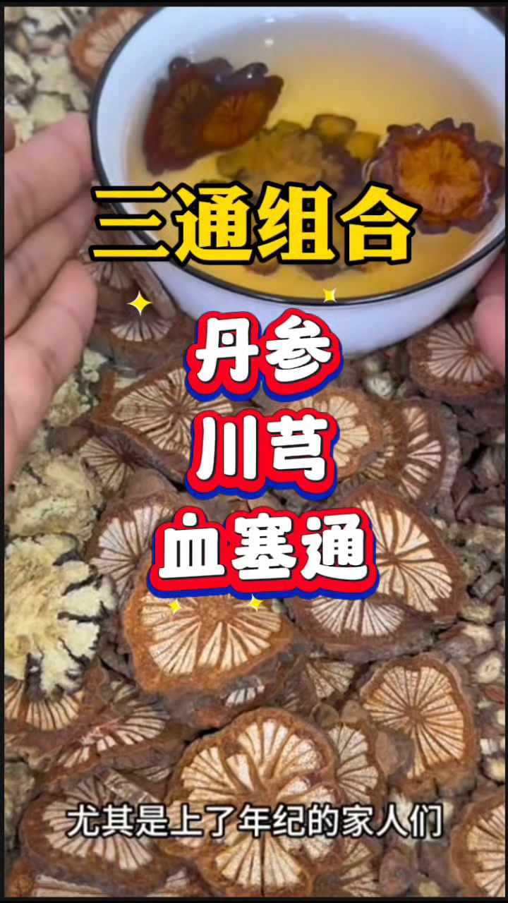 通脉饮丹参葛根川芎图片