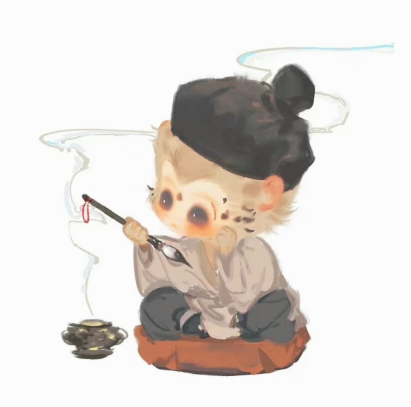 "  在菩提祖师面前,他永远可以是可爱的小猢狲 #孙悟空可爱头像