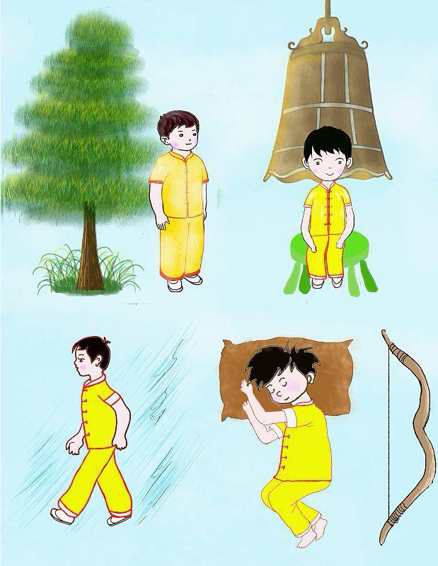 上海交大发现:侧卧更健康,其实老祖先早就知道此道理了:睡如弓