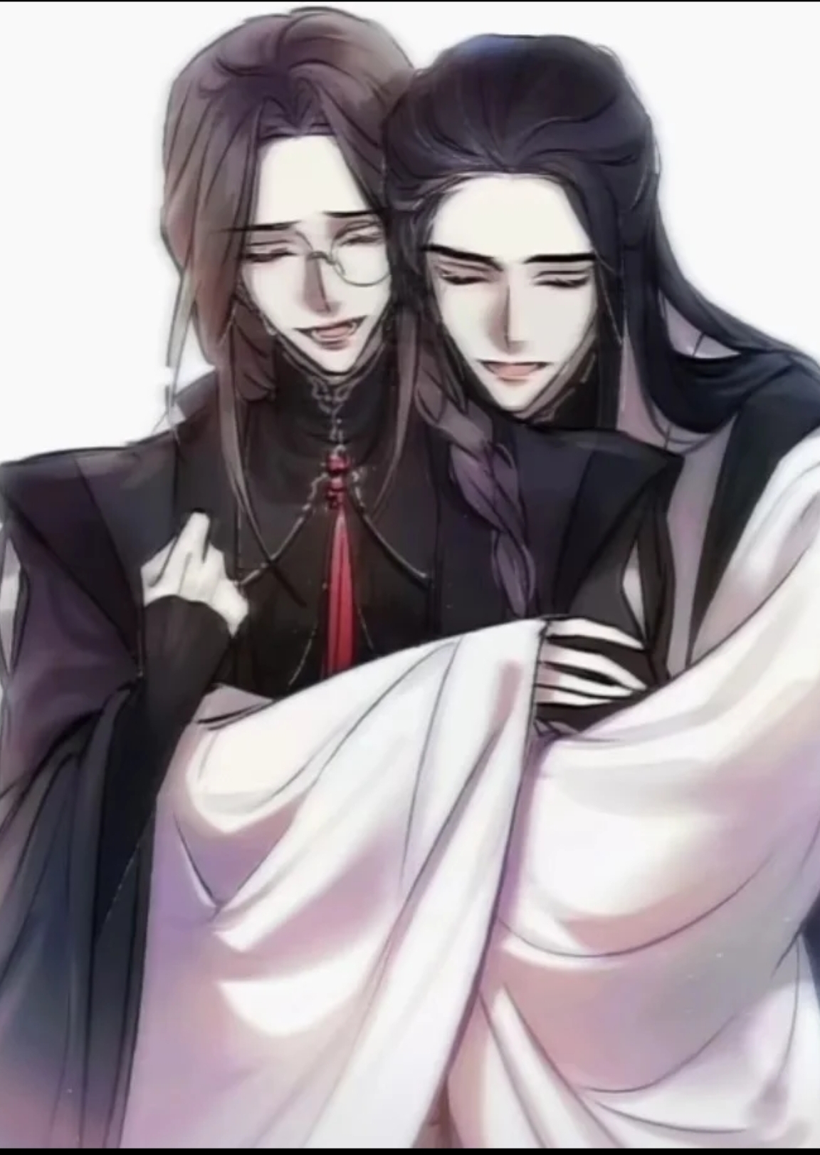 二刷天官赐福居然嗑起来了君吾和梅念卿 #天官赐福# 第一遍看的时候没