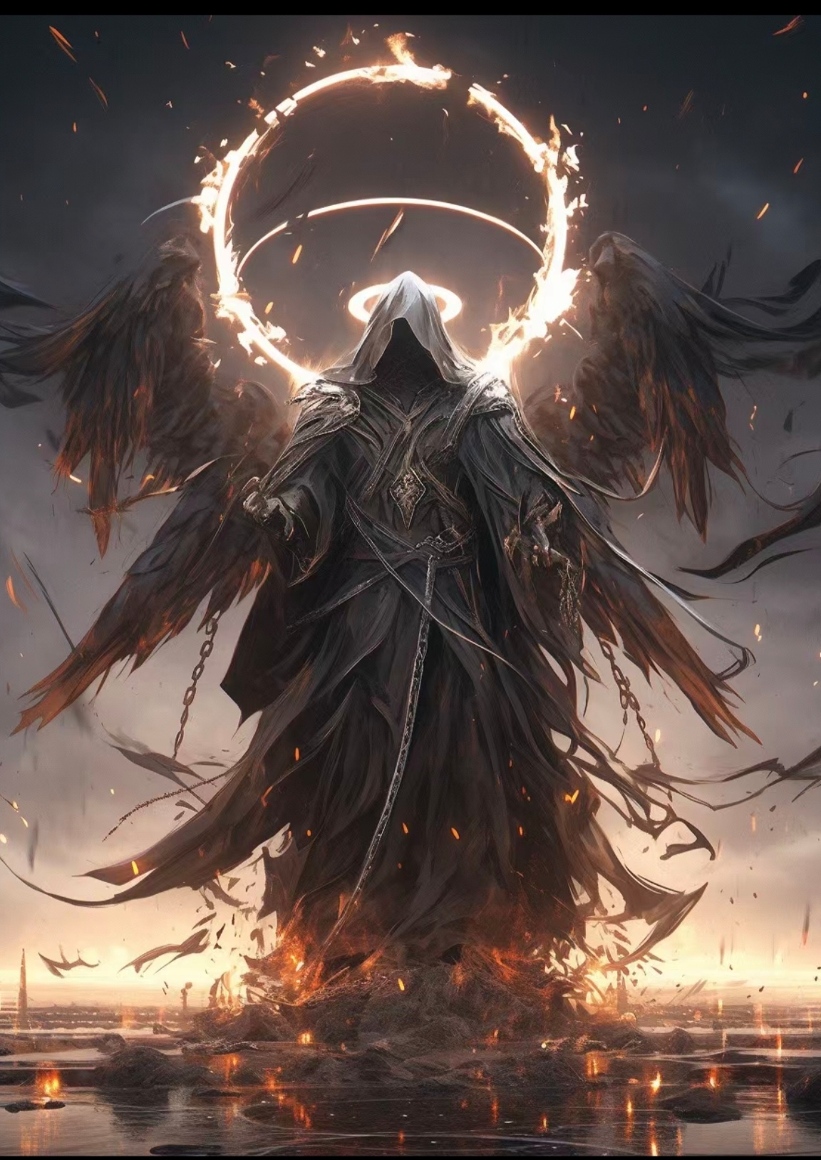 六翼与四翼天使#天使