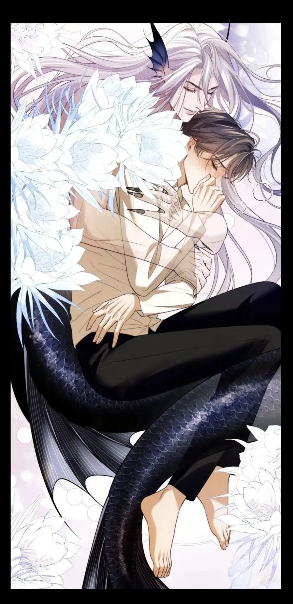 分享一波德萨罗人鱼壁纸#德萨罗人鱼