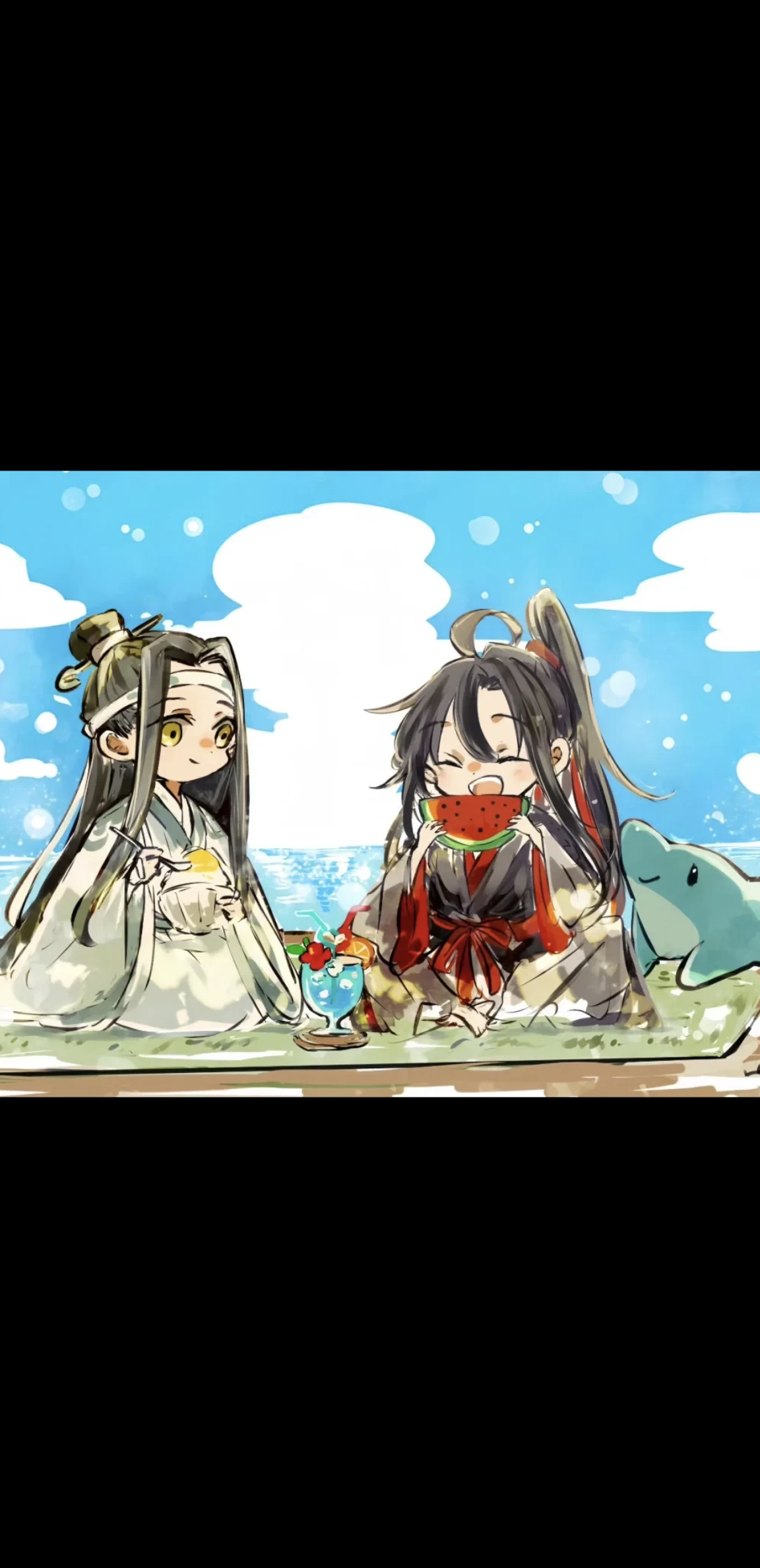 《魔道祖师》萌趣q版壁纸#魔道祖师