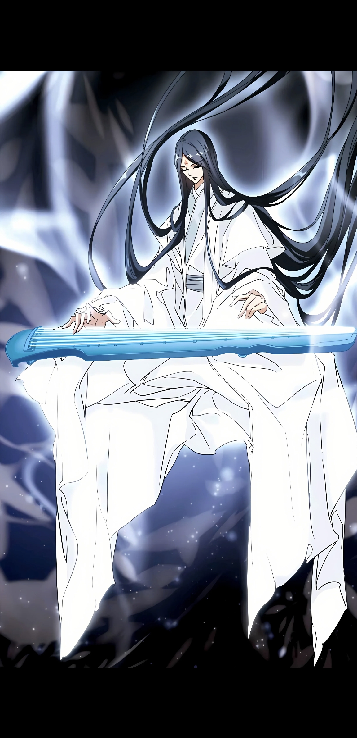 白子画的服装盘点 好像有几套重复了,但是他太帅了,就当欣赏美颜了