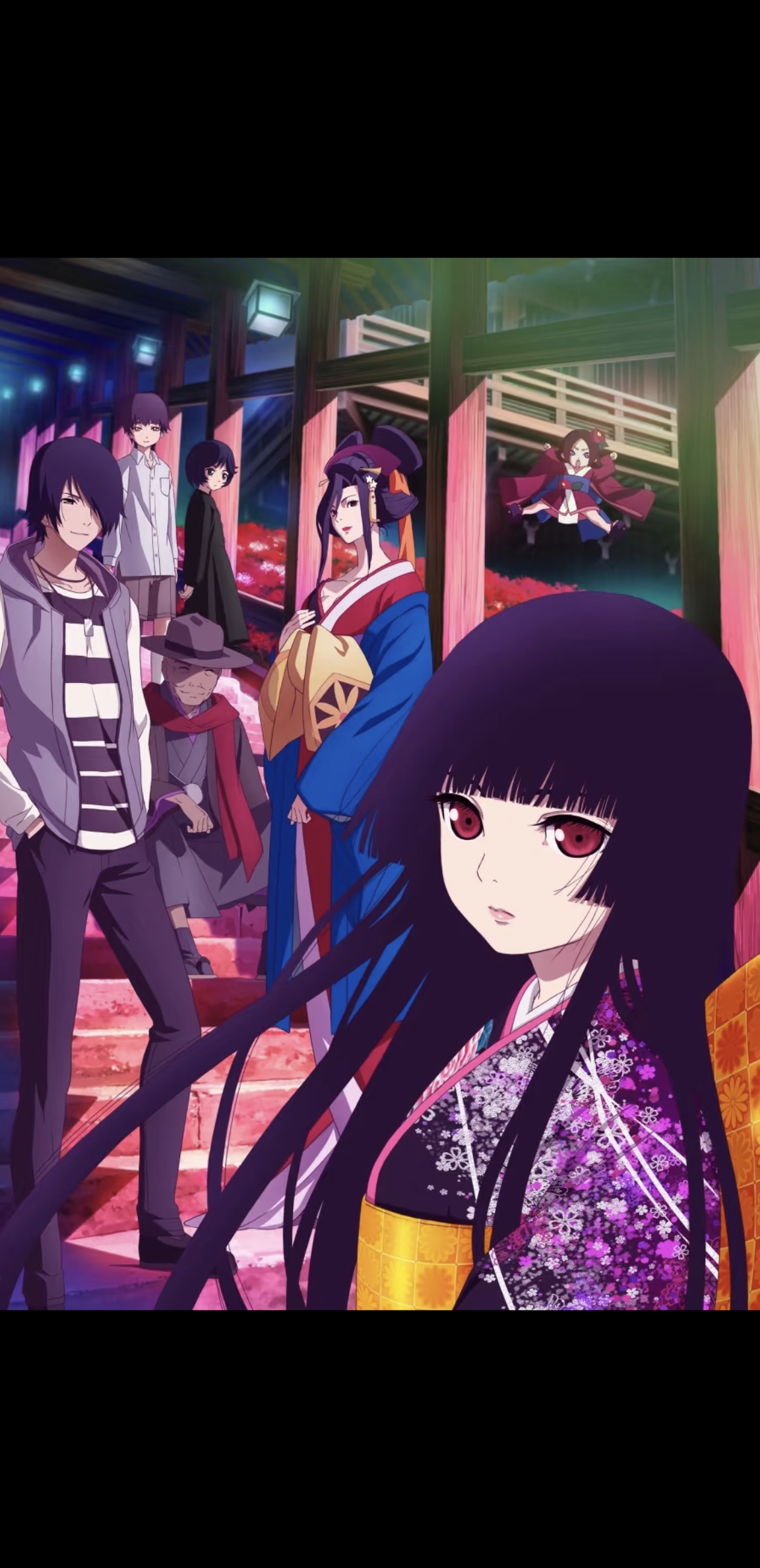 动漫推荐11:地狱少女(原创电视动画) 制作公司:studio deen 	 时间