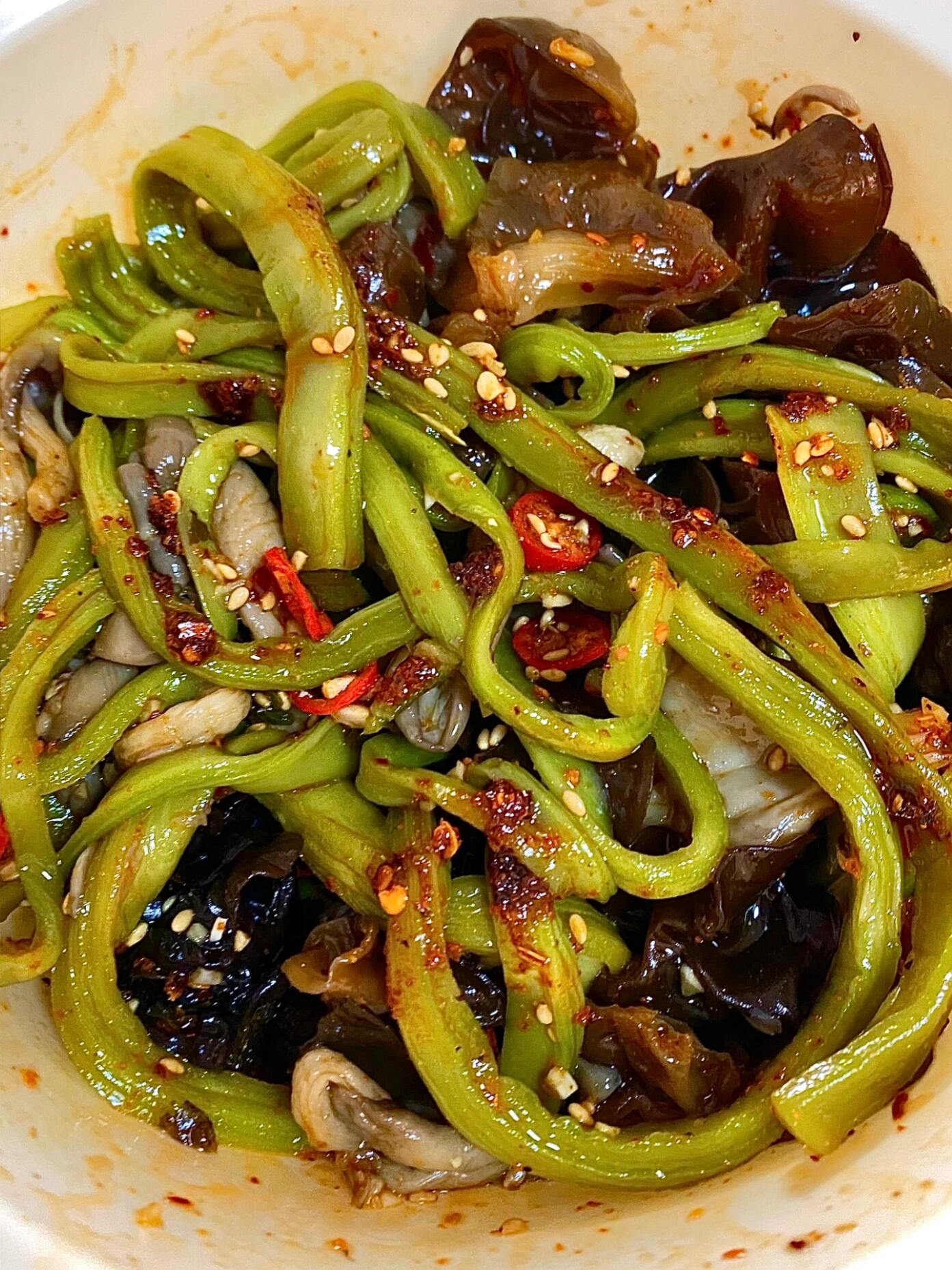我妈做的减脂餐也太好吃了