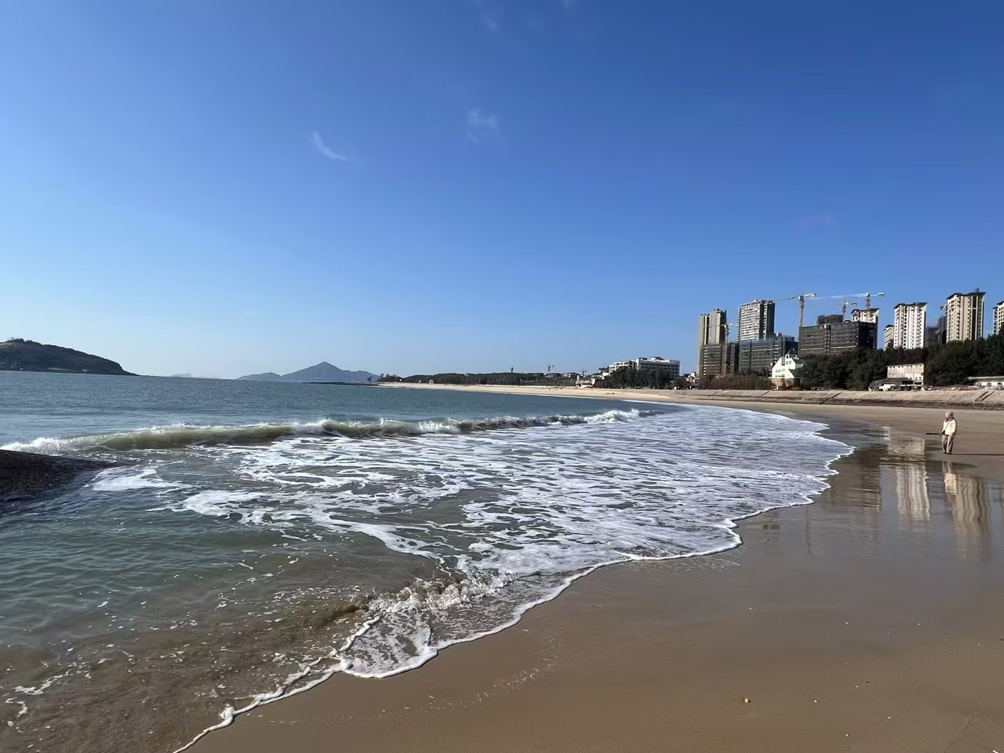 南屿双面海 双面景色都