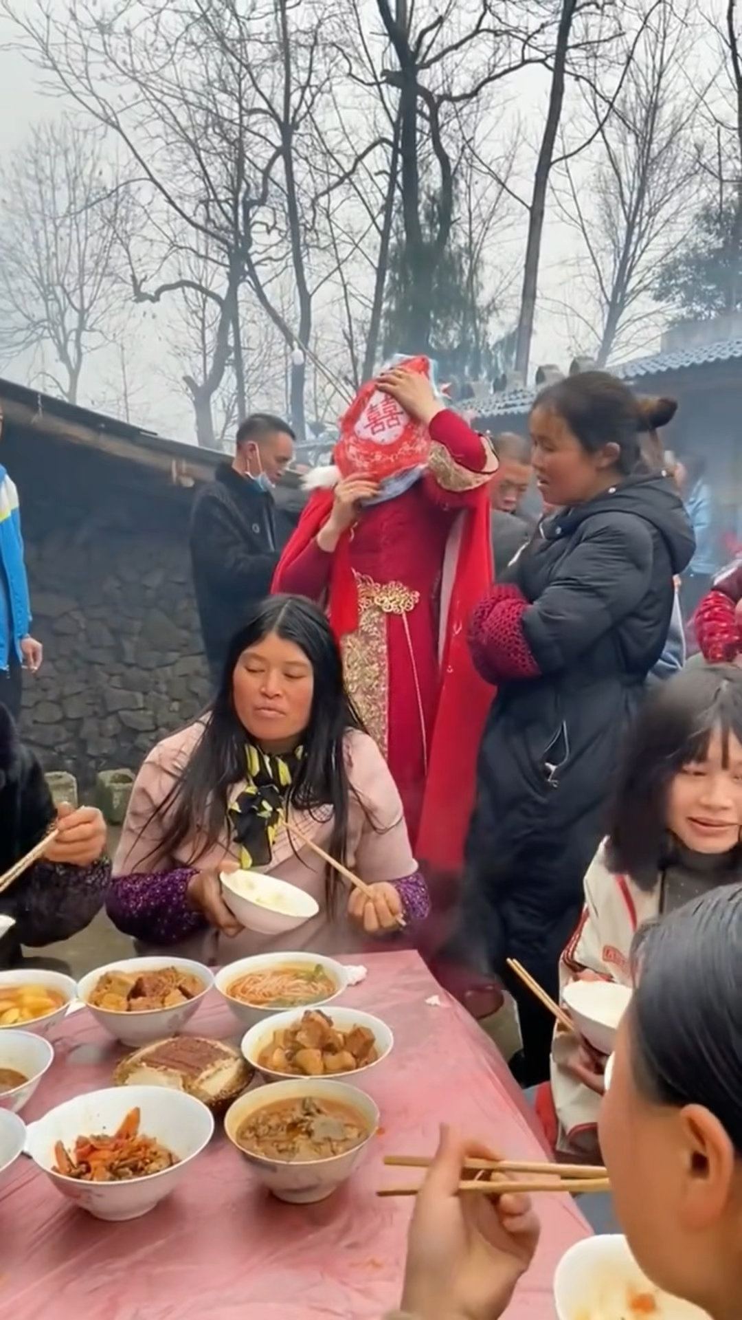 贵州省沿河县结婚哭嫁图片