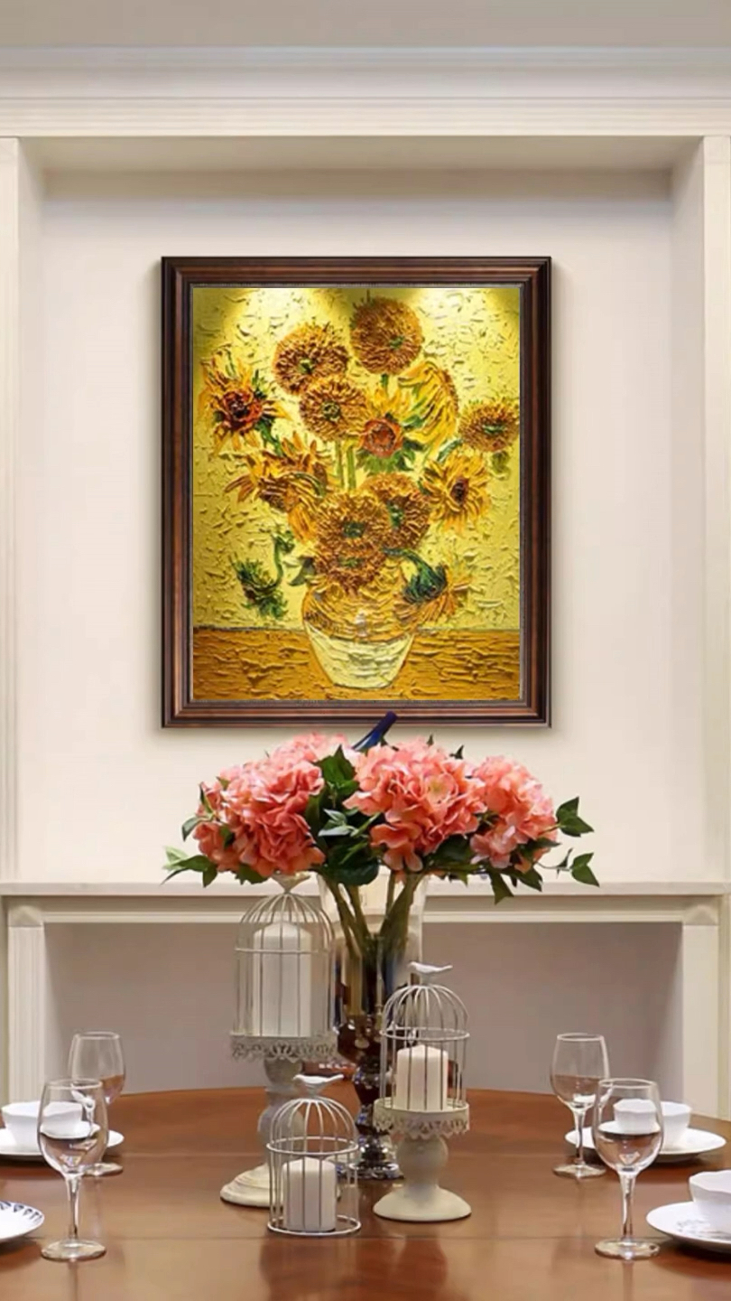 梵高最经典的一幅油画 向日葵