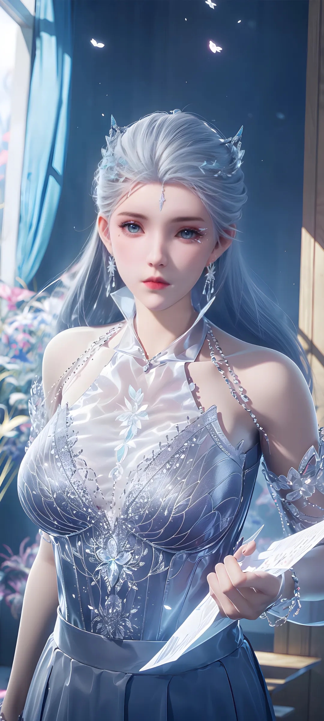 雪帝,作为极北三大天王之首,原本是一只强大的魂兽