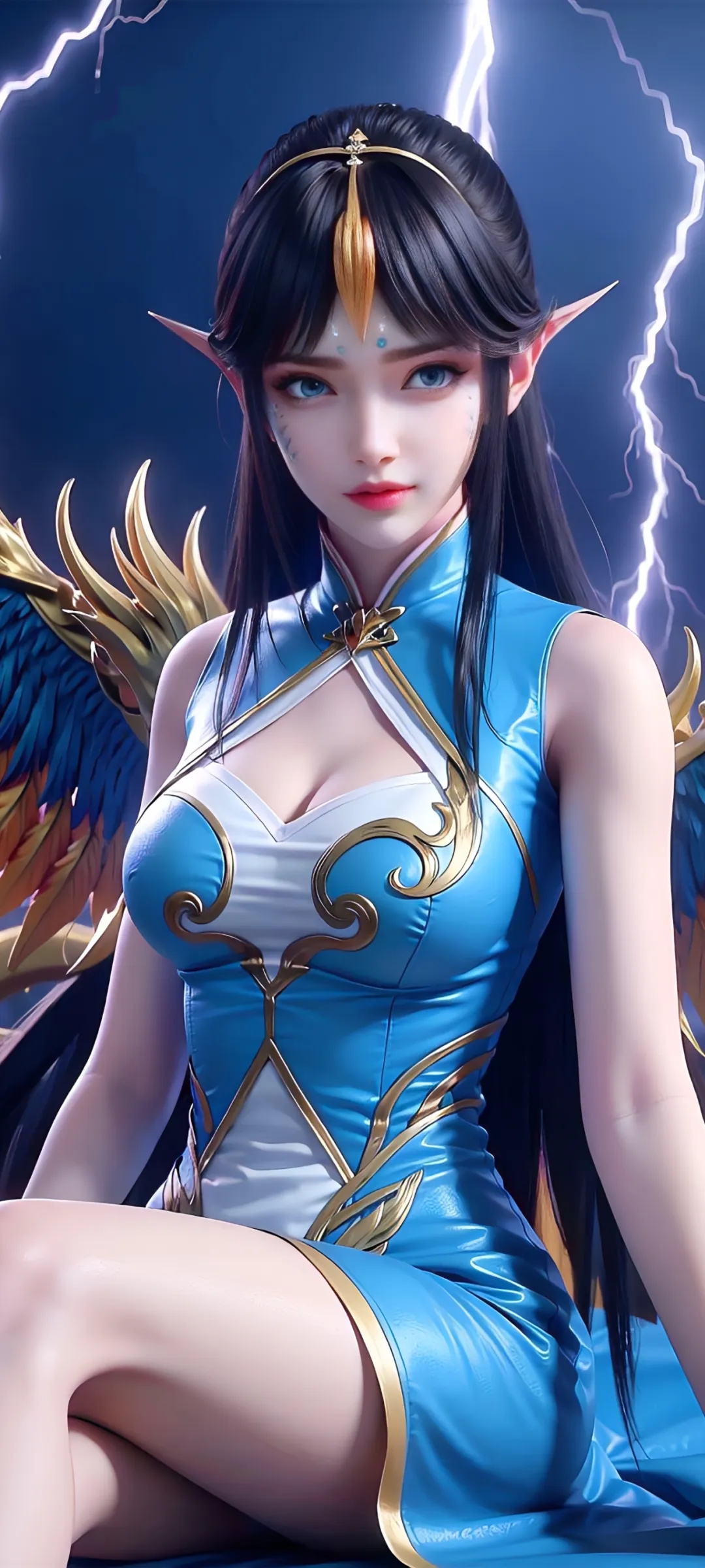 她外表清丽婉约,个性温柔贤惠,给人以柔美的印象