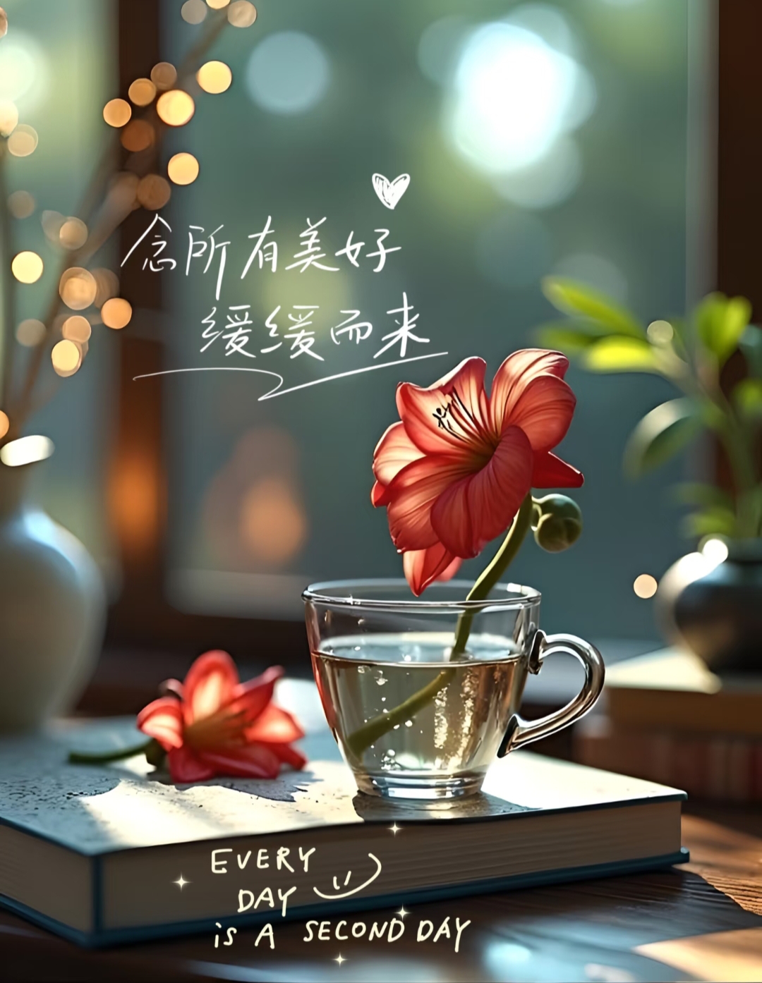 最美好的一切唯美图片好寓意图片唯美值得拥有这一年应该感谢的是自己