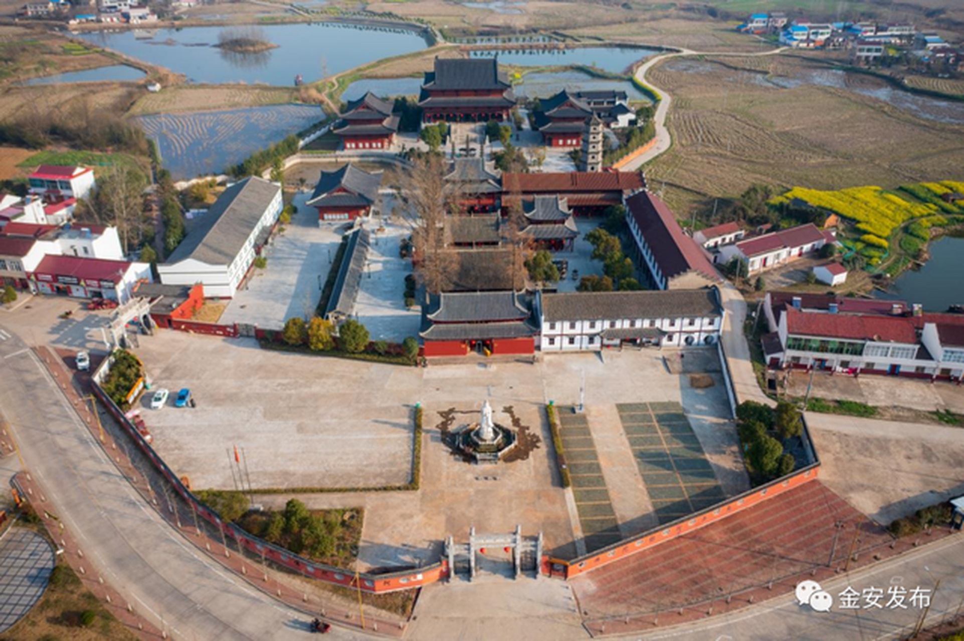 六安市香火最旺盛的18个寺庙