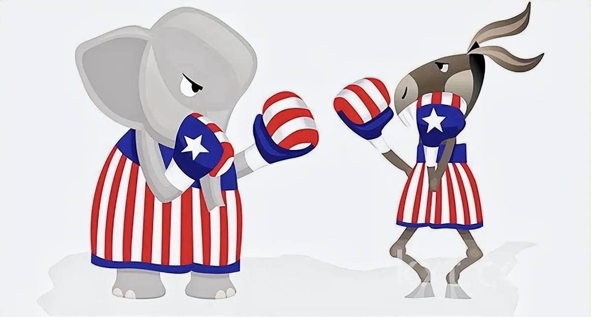 驴象之争:美国民主党和共和党的前世今生