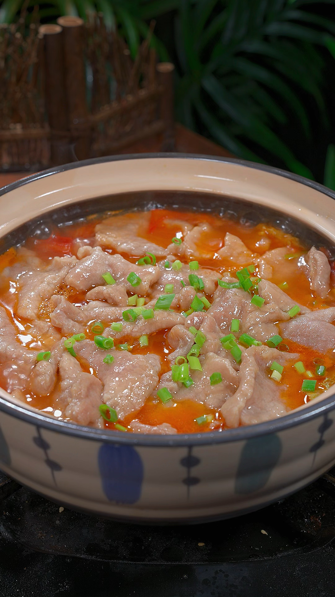 番茄滑肉这样做,鲜香浓郁,好吃又下饭