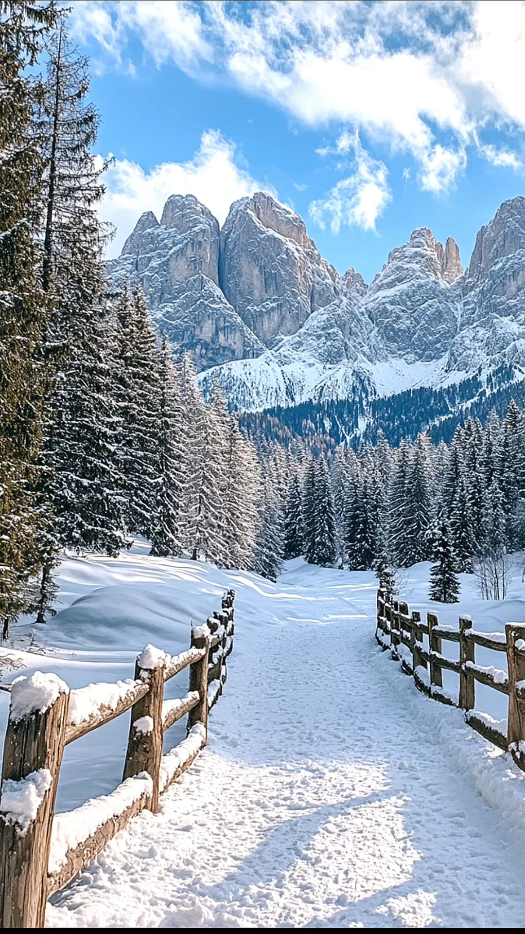 世界上最美的雪景图片图片