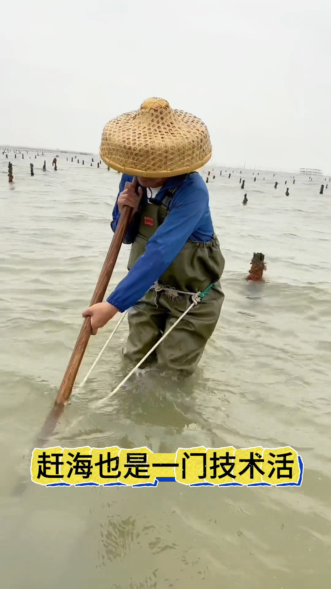 海边渔民真实的赶海生活