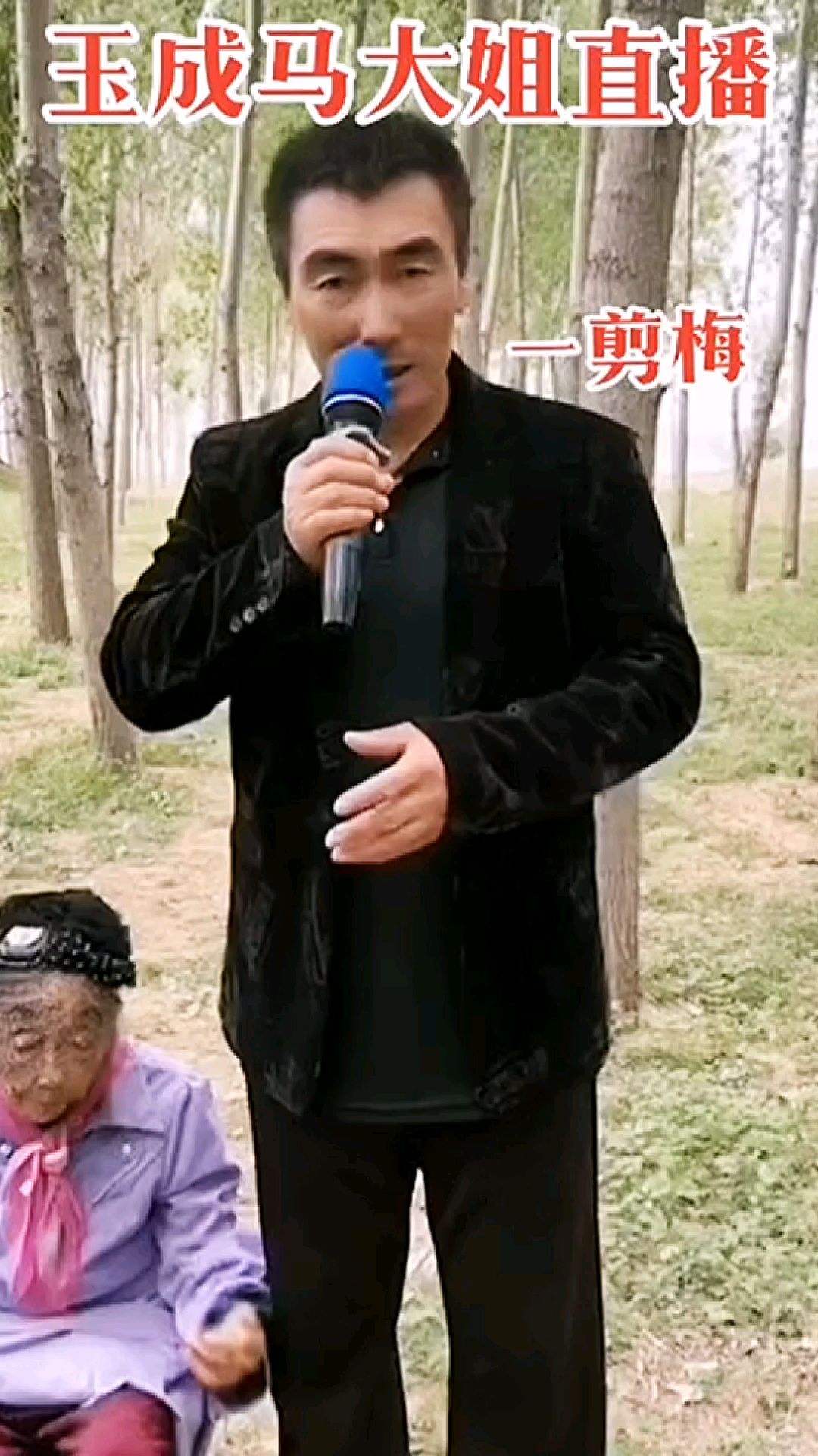 李玉成和马大姐二人转图片