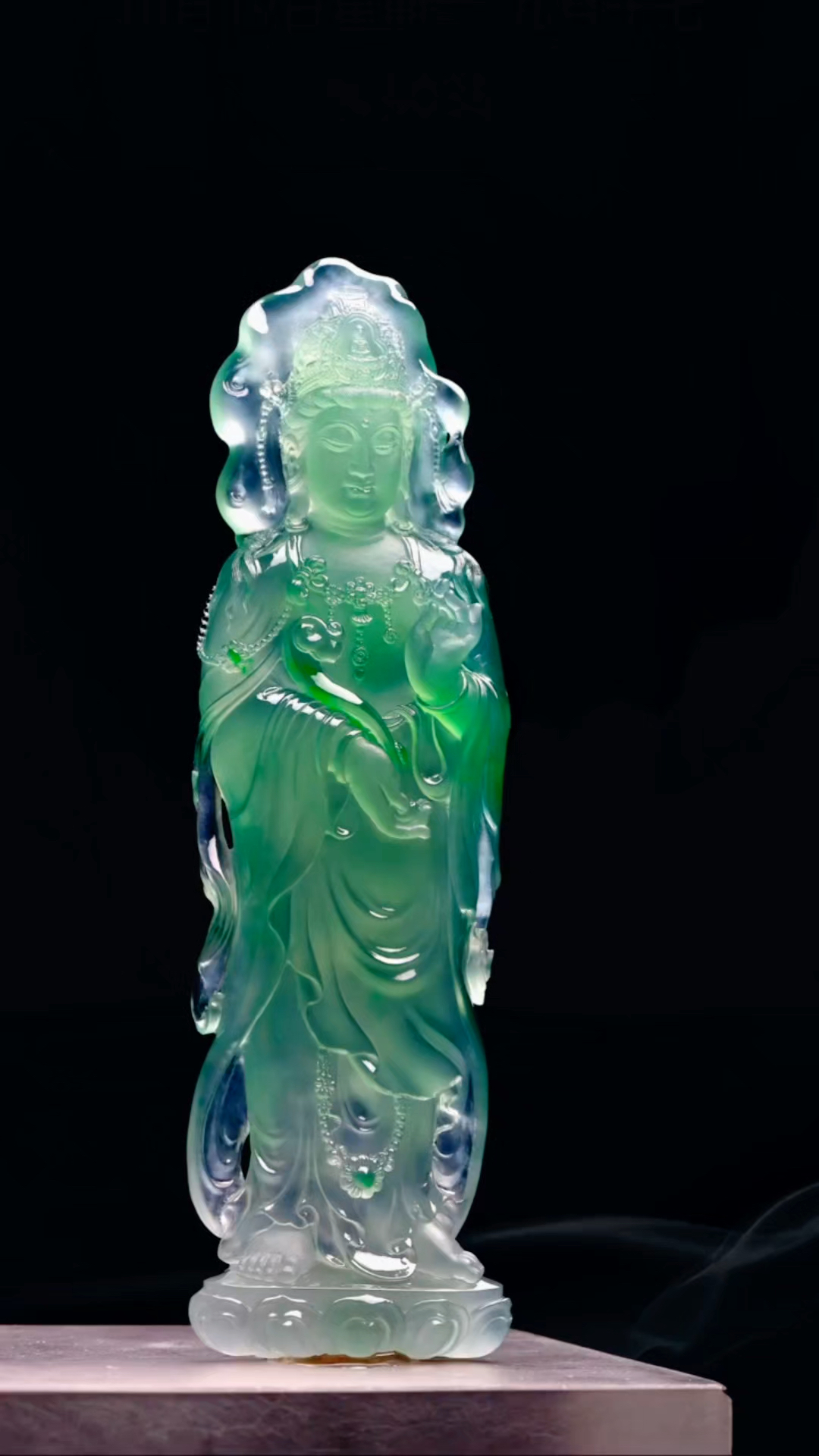 陈梅松老师作品"菩萨"