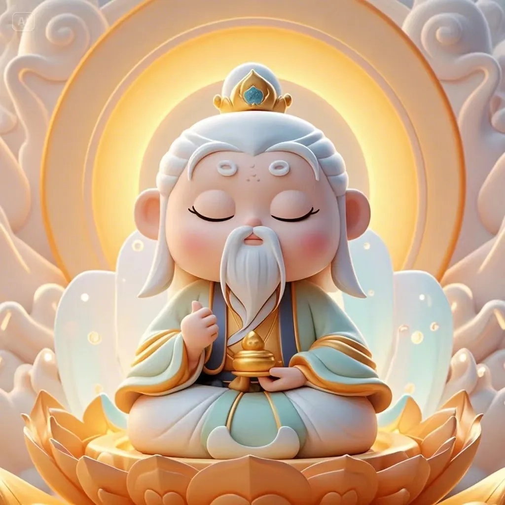 超可爱且治愈的佛系头像