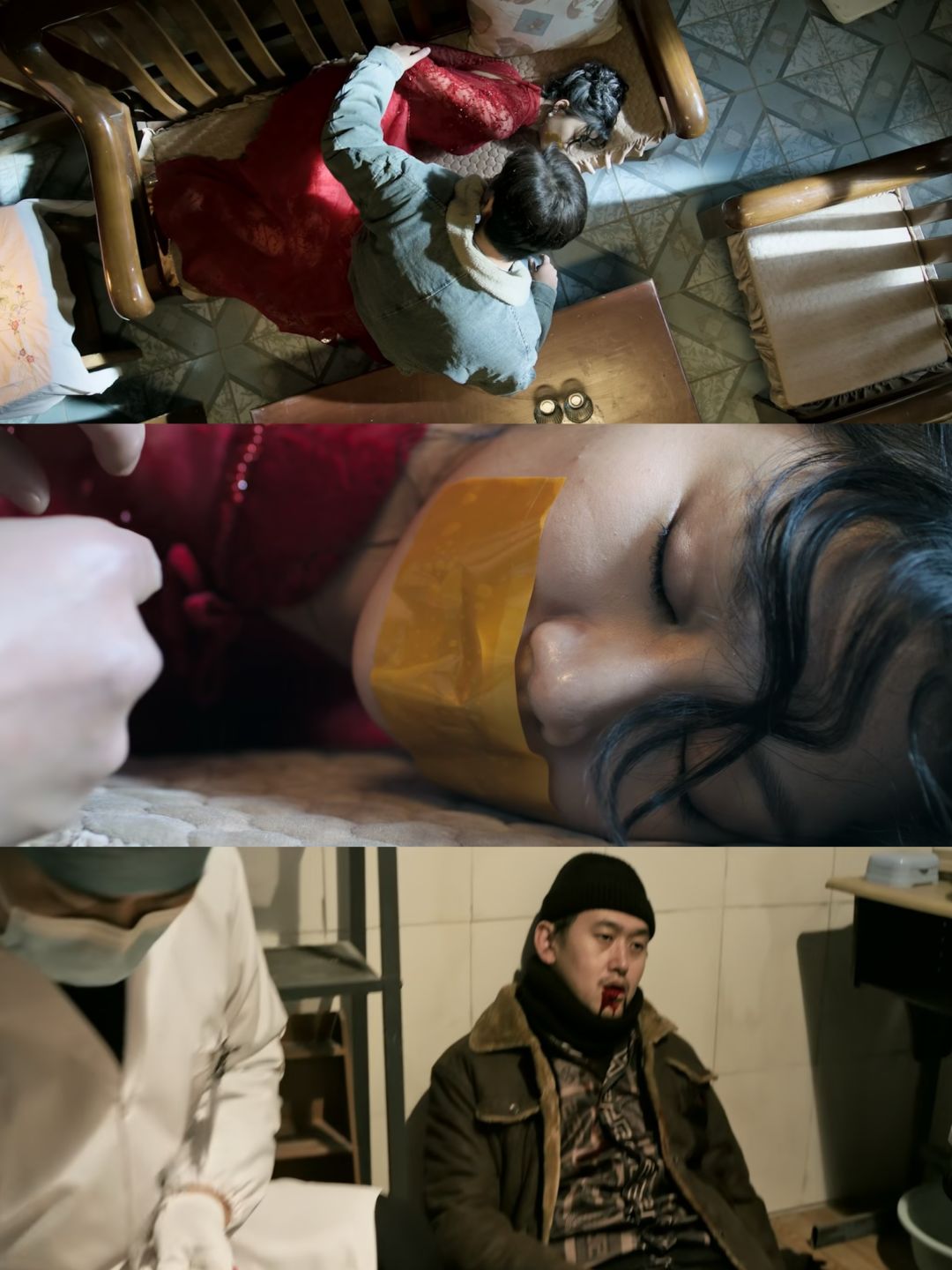 这部新悬疑剧着实大胆!