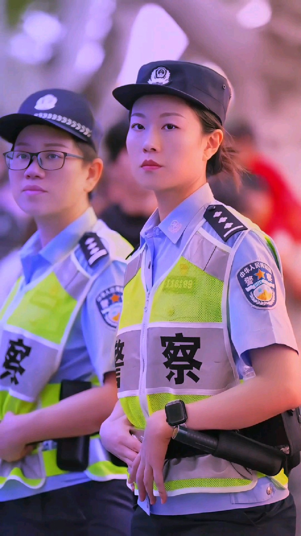 中国杭州女警察图片