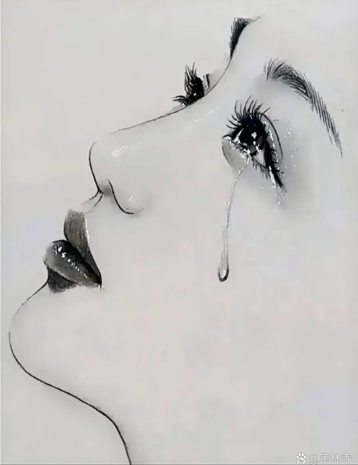 那就祝我下次哭,是因为幸福,弥补这一路上受过的苦