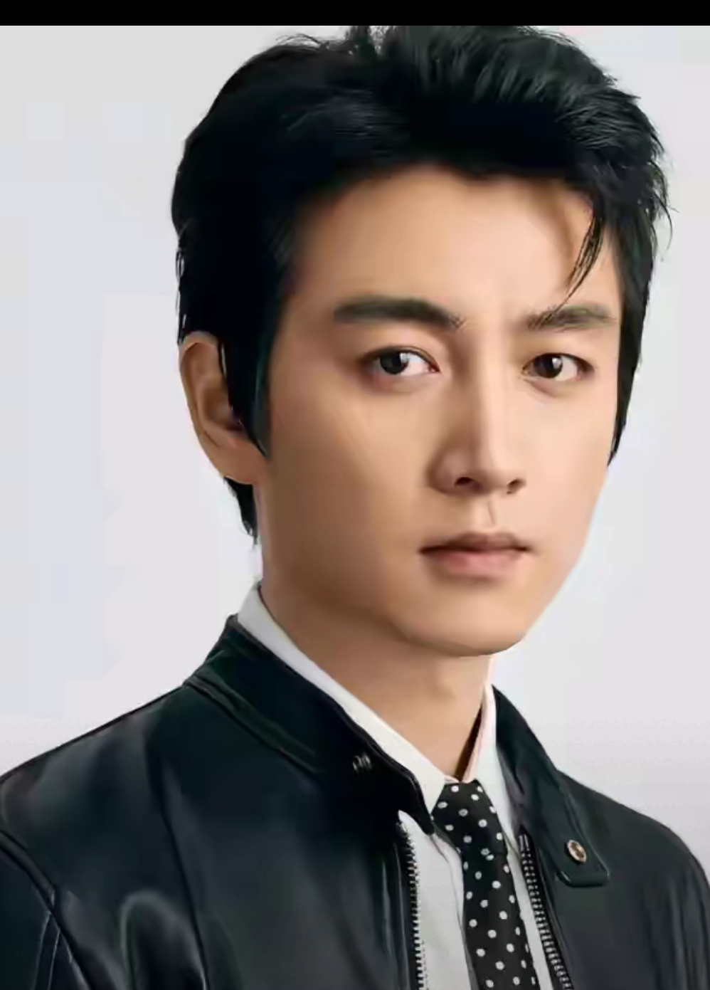 陈晓是年轻一代男艺人中颜值最完美的,最帅的,鹅蛋脸,剑眉星目,眉青目