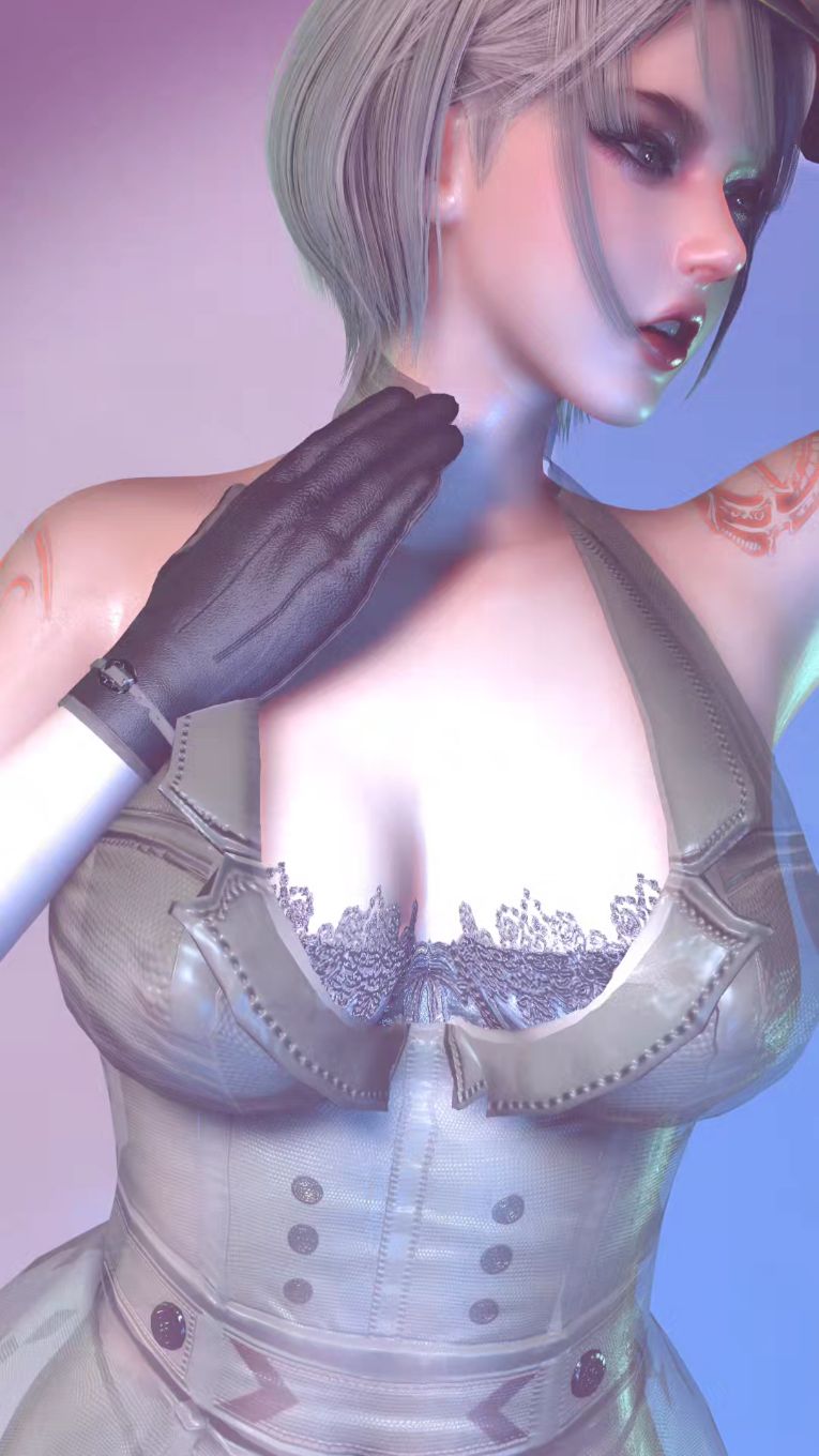 游戏女神,穿越火线,灵狐者