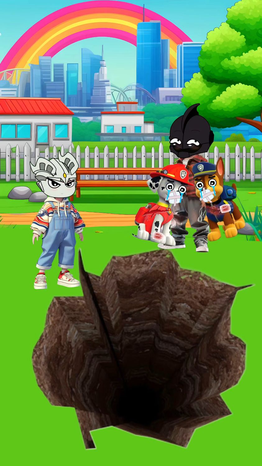 可怜的阿奇和毛毛