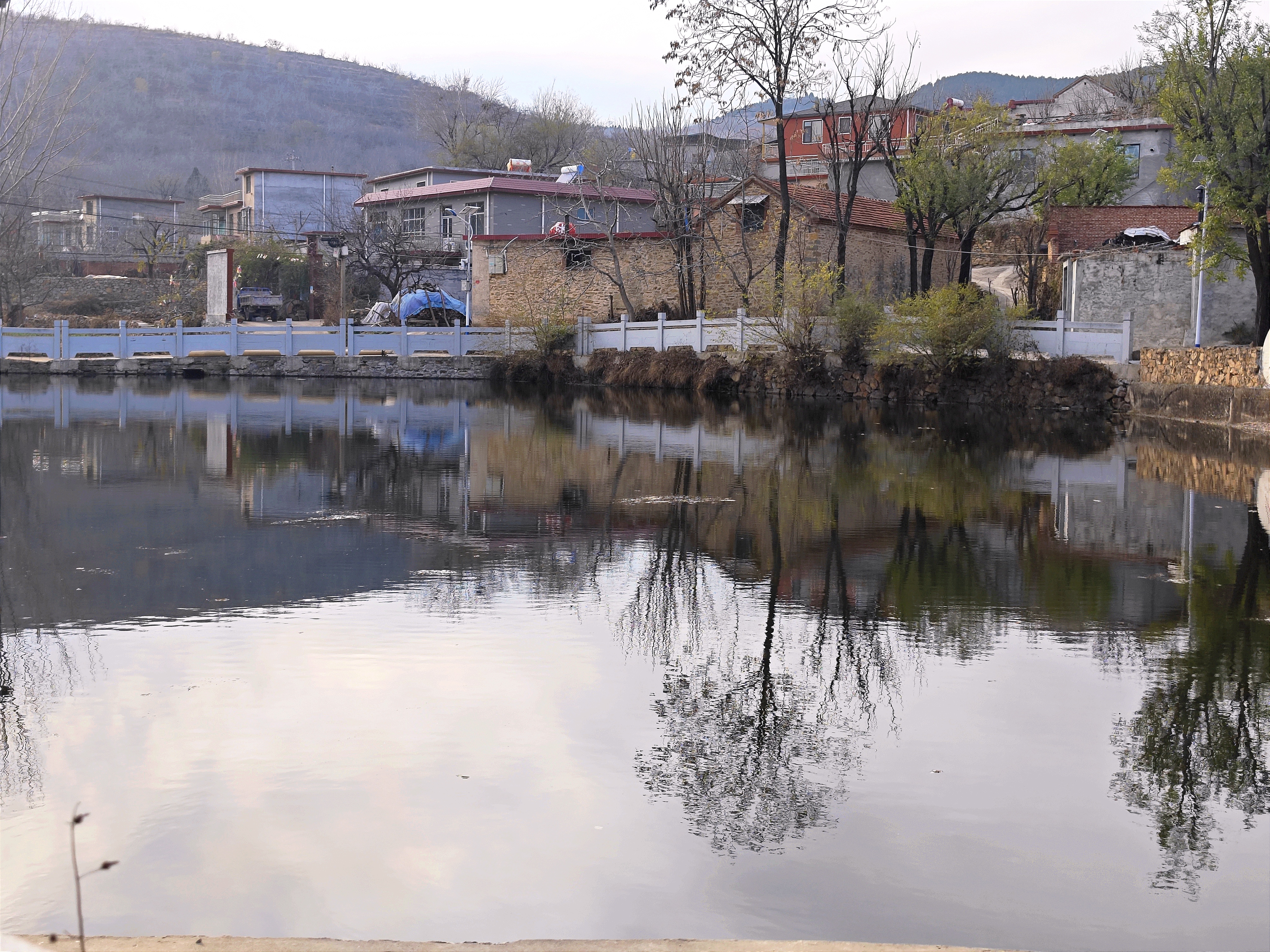诗画济南.锦云川上,信步仙景