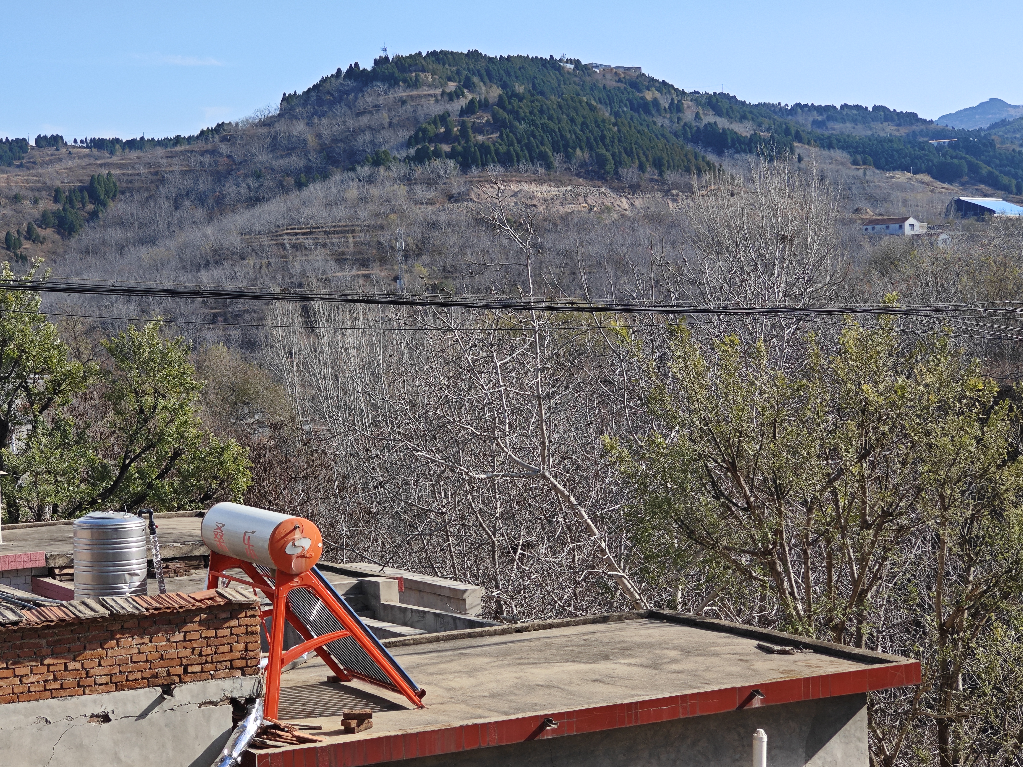 诗画济南.锦云川上,信步仙景