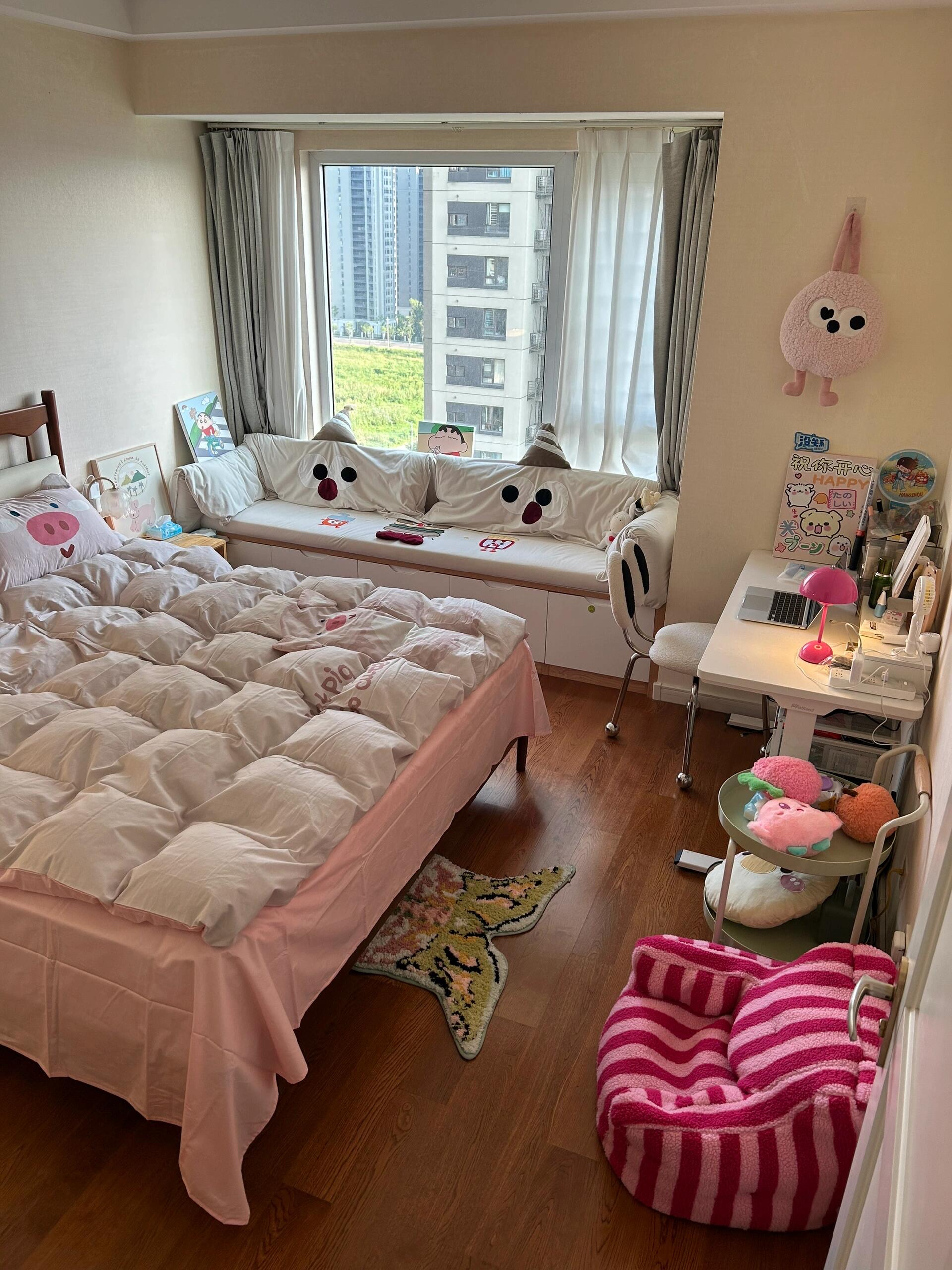 98平一家三口住进了dream house!