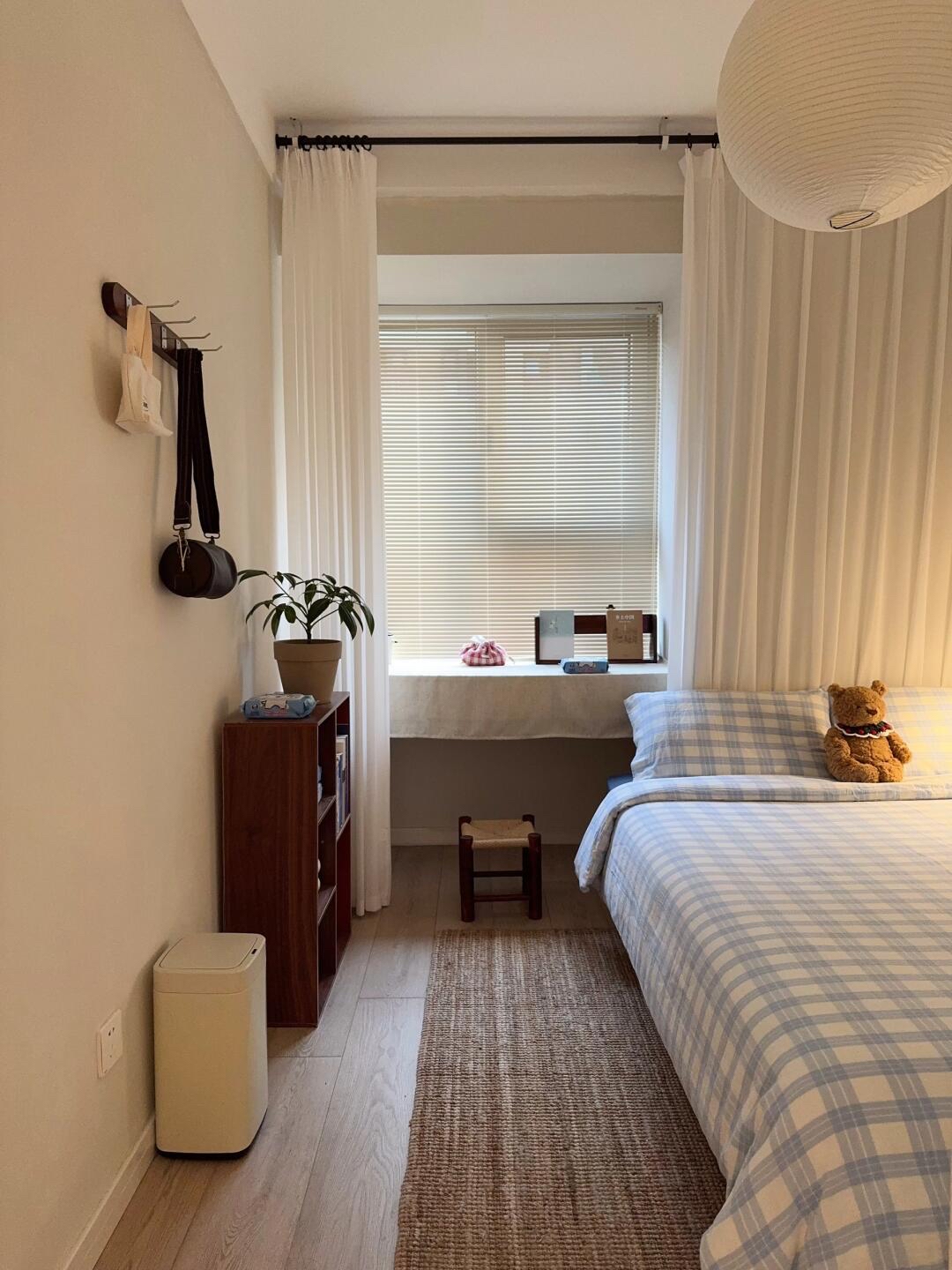 只要干净整洁就很舒服的小卧室～ 8平米小卧室 保持