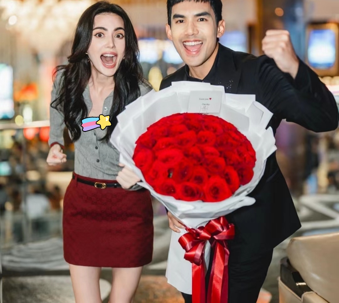 男友官宣订婚泰国女星mai订婚,泰国女演员mai与ter官宣订婚泰星mai与